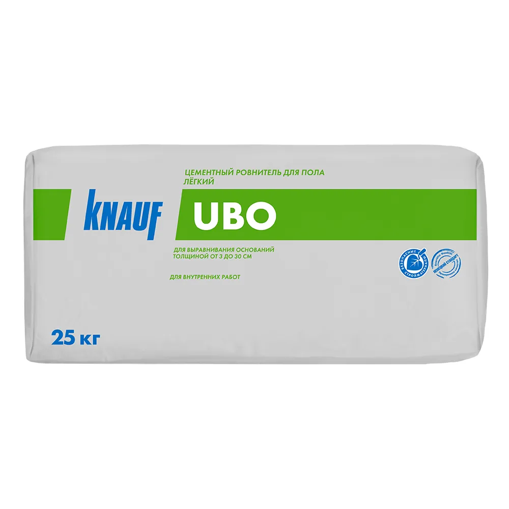 Стяжка цементная легкая Knauf Убо 25 кг