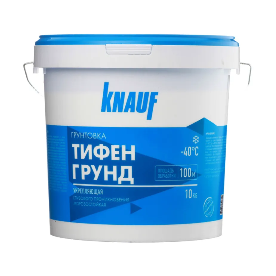 Грунт Knauf Тифенгрунд укрепляющий 10кг