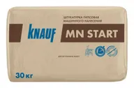 Штукатурка гипсовая Knauf MN Start, белая, Баскунчак, 30кг
