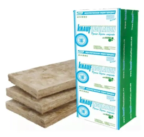 Утеплитель Knauf Insulation Фасад (Плита)TS 034 Aquastatik 1250х600х100мм