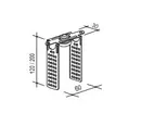 Подвес прямой Knauf для профиля премиум ПП 60х27