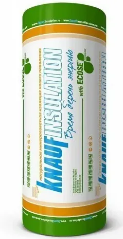 Минвата KNAUF INSULATION Проф TR 037 Аquastatik 5500х1200х150 0,99 м3-0
