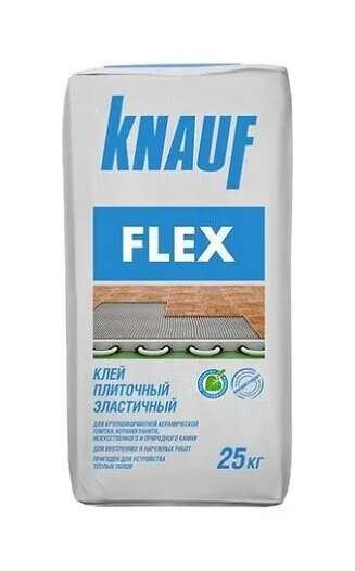 Клей Knauf Флекс для плитки (25кг)