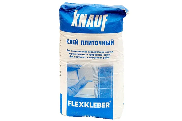 Клей плиточный эластичный КНАУФ-Флекс | Knauf Flex мешок 10 кг-0