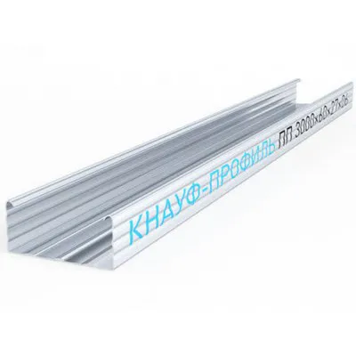 Профиль потолочный KNAUF ПП 60х27х0,6 3м-0