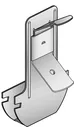 Подвес с зажимом Knauf 60х27 (пружинный, анкерный)