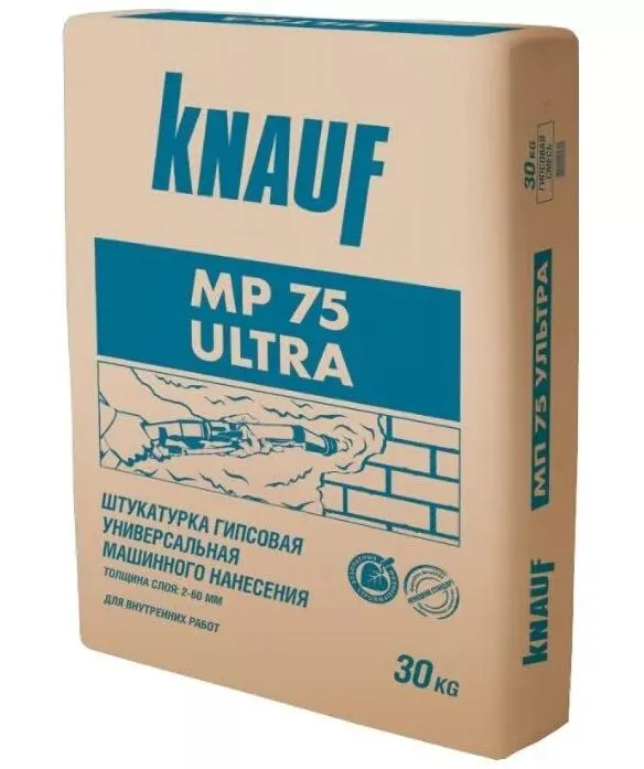 Штукатурка KNAUF MP-75 Ultra 30