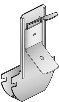 Подвес с зажимом Knauf 60х27 (пружинный, анкерный)-0