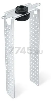 Подвес прямой 200х0.9 мм KNAUF антивибрационный для ПП-профиля 60х27 DIY-1