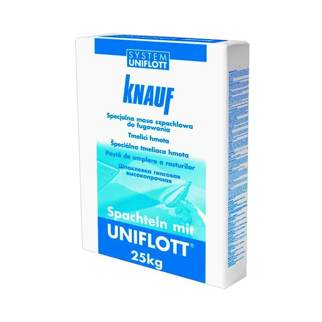 Гипсовая шпаклевка Knauf Унифлот высокопрочная 25 кг