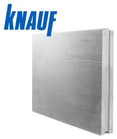 Плита пазогребневая полнотелая стандарт (10) KNAUF
