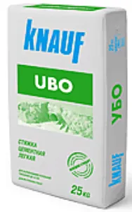 Стяжка теплоизоляционная УБО, легкая, 25кг KNAUF-0